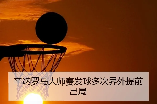 辛纳罗马大师赛发球多次界外提前出局 - haobo